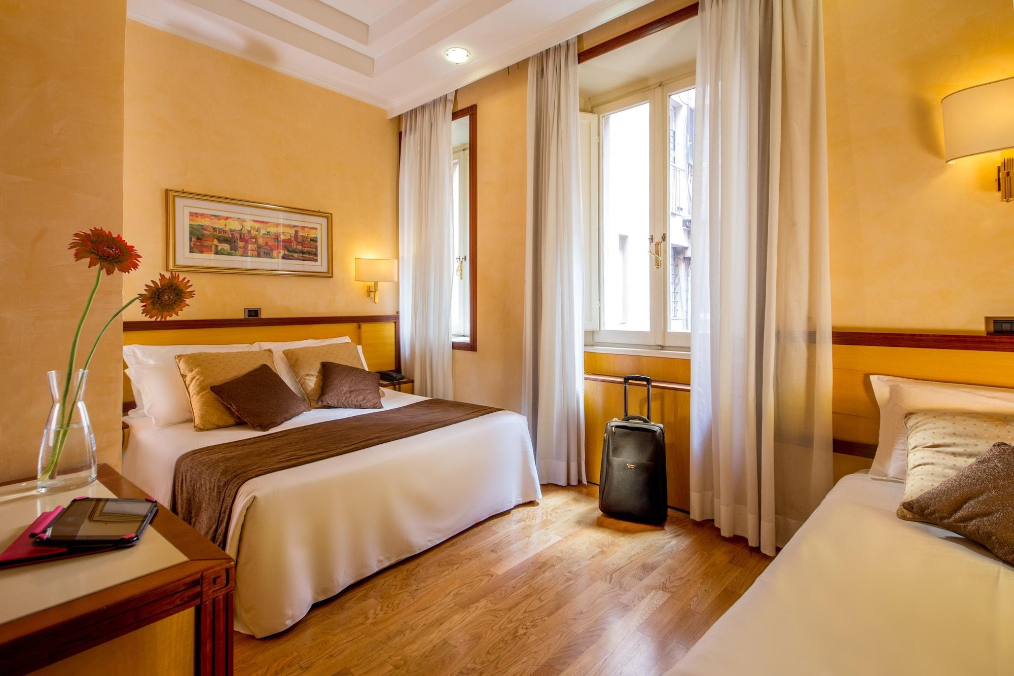 Hotel Oxford Róma Kültér fotó