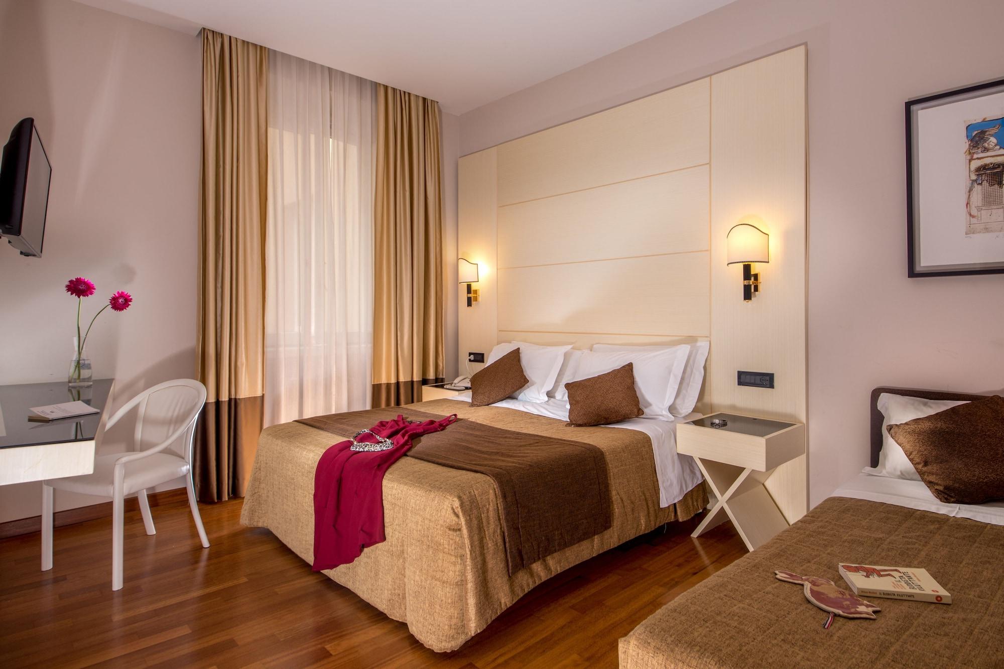Hotel Oxford Róma Kültér fotó