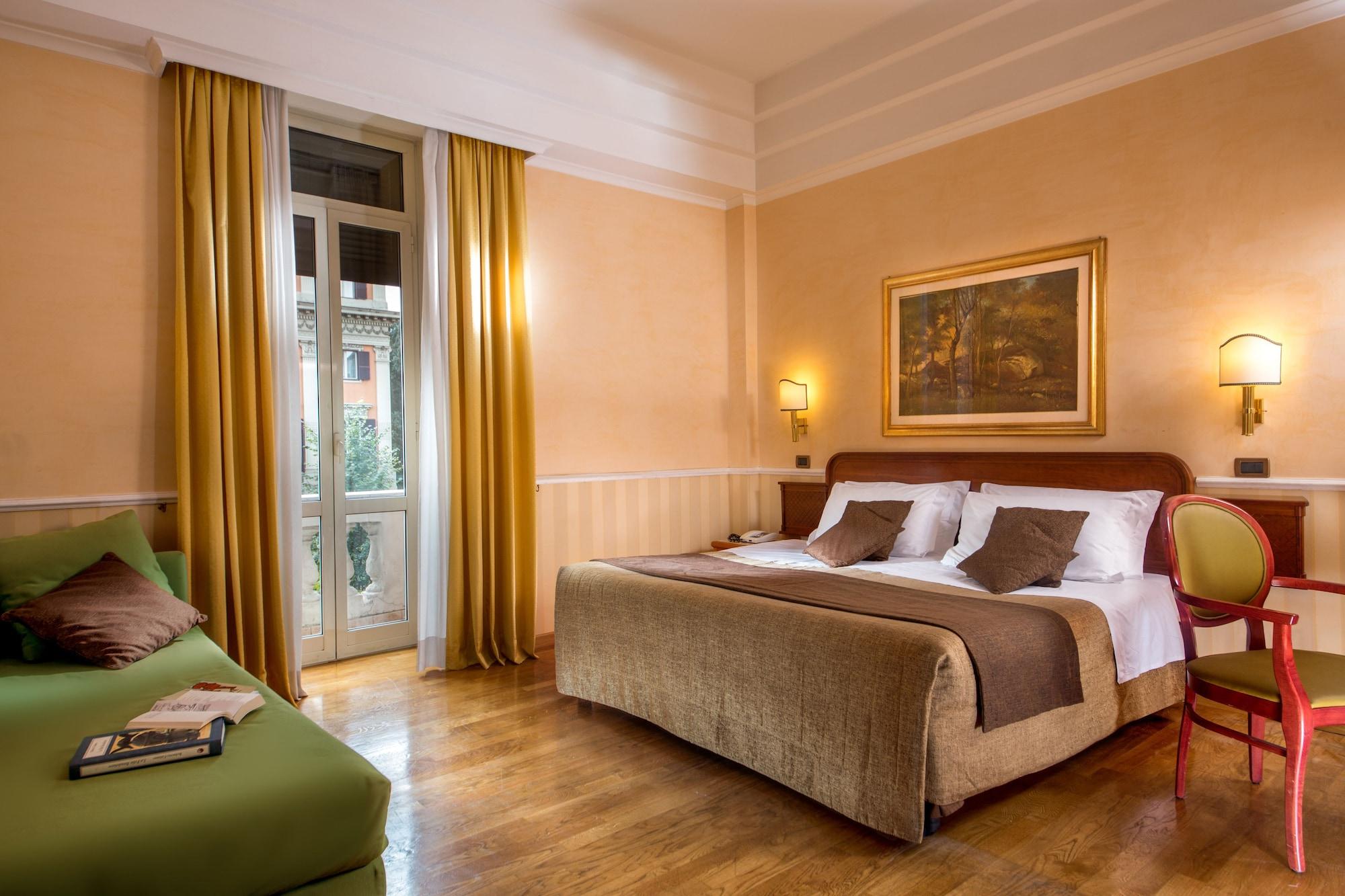 Hotel Oxford Róma Kültér fotó