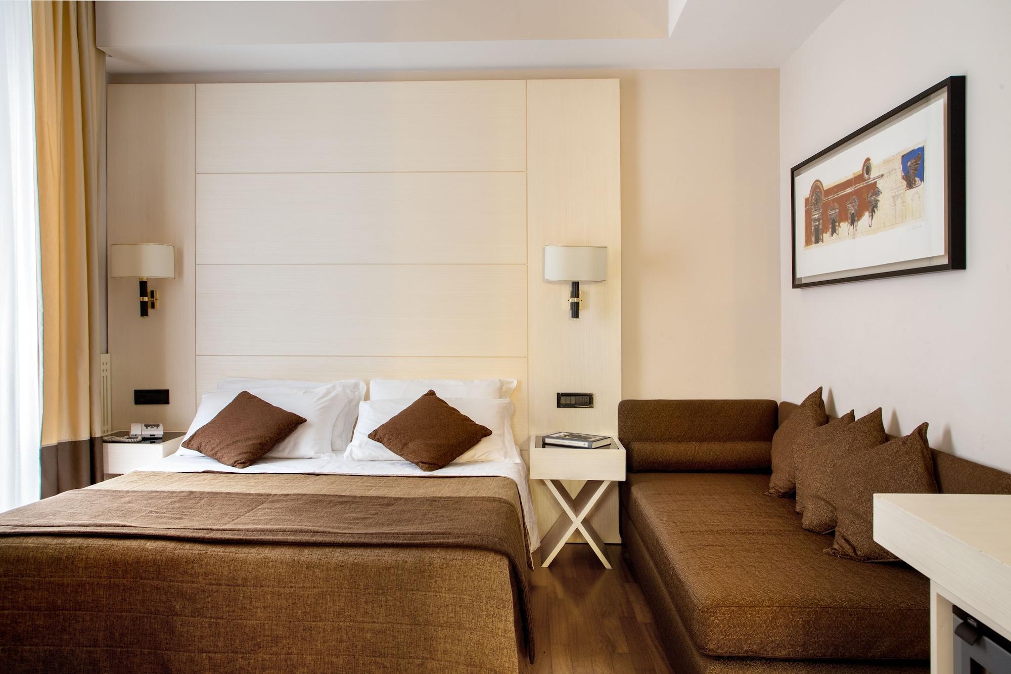 Hotel Oxford Róma Kültér fotó