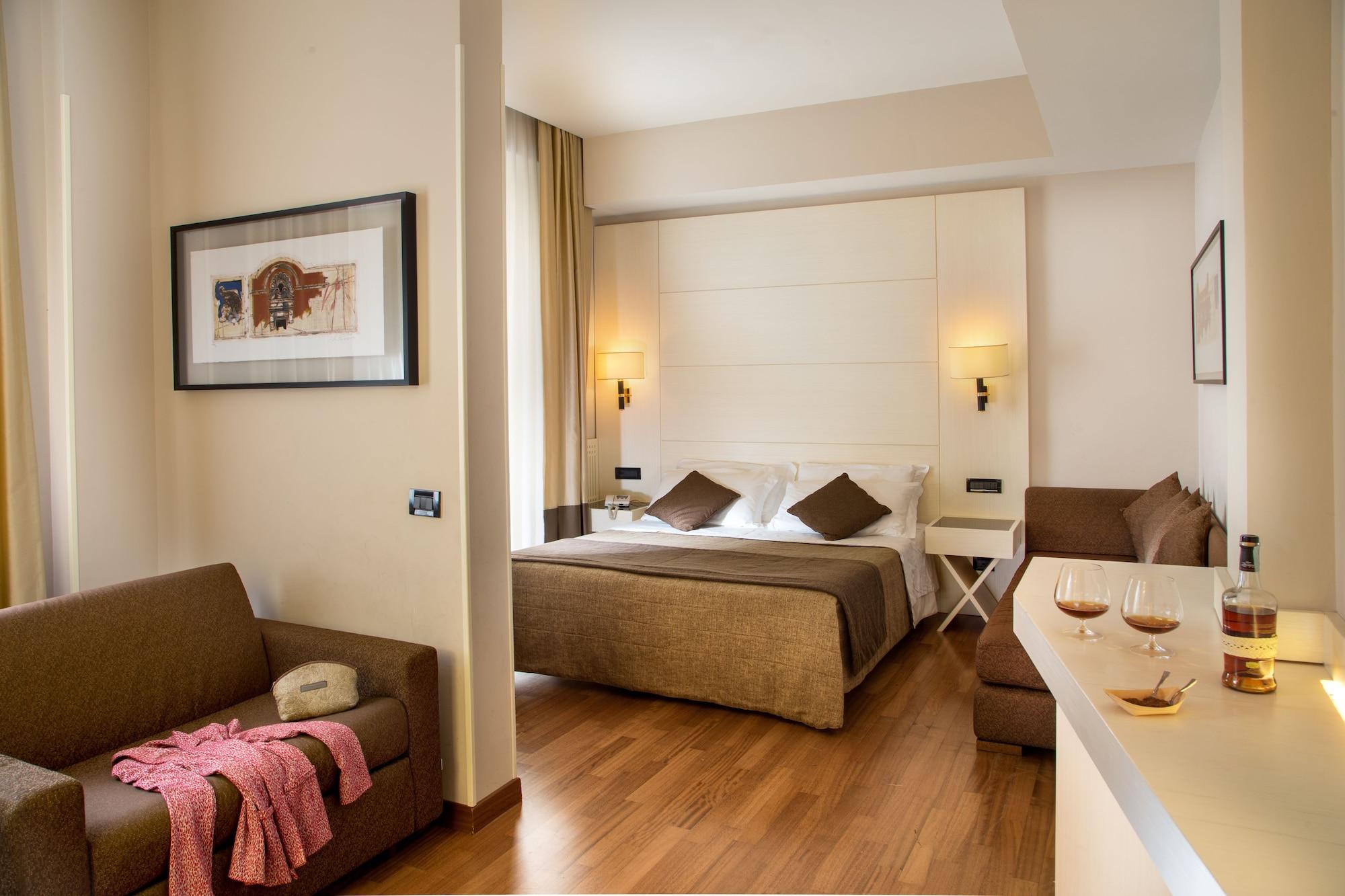 Hotel Oxford Róma Kültér fotó