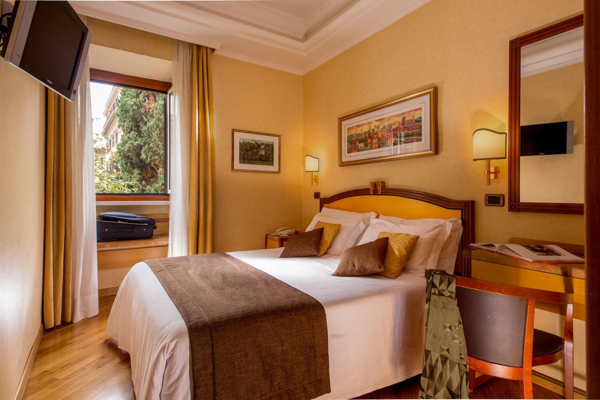 Hotel Oxford Róma Kültér fotó
