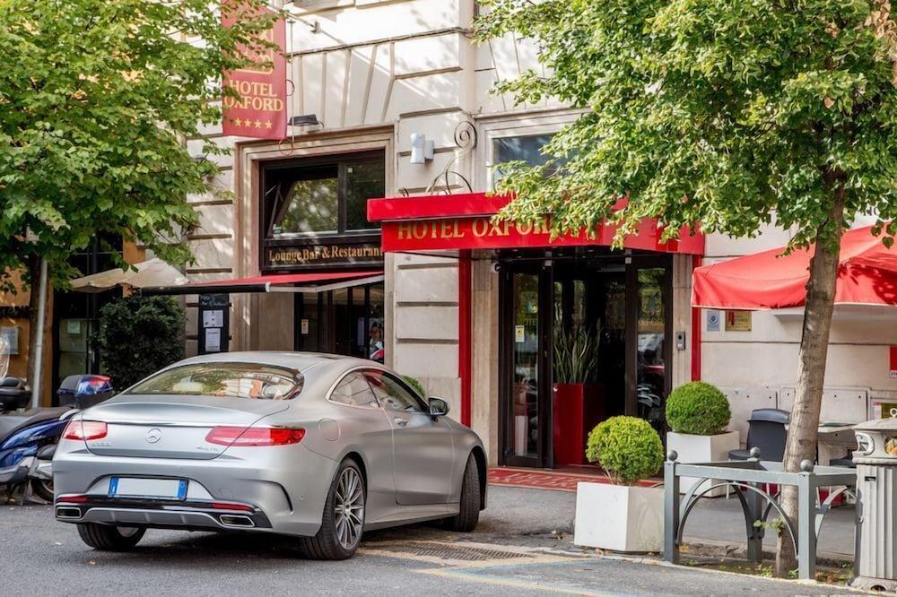 Hotel Oxford Róma Kültér fotó