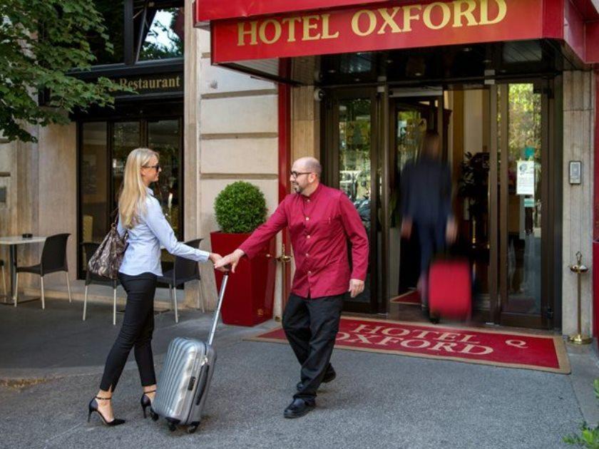 Hotel Oxford Róma Kültér fotó