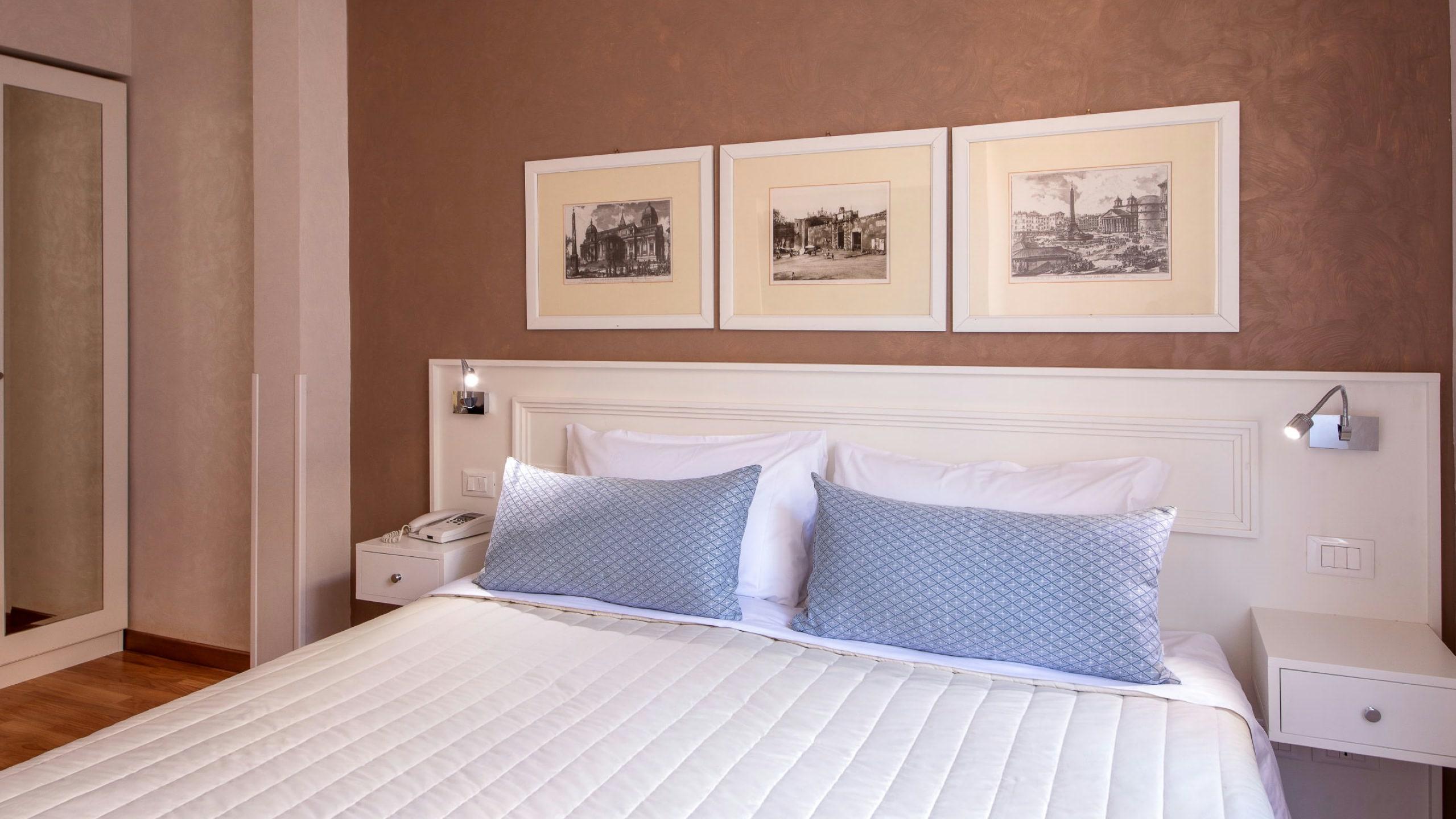 Hotel Oxford Róma Szoba fotó