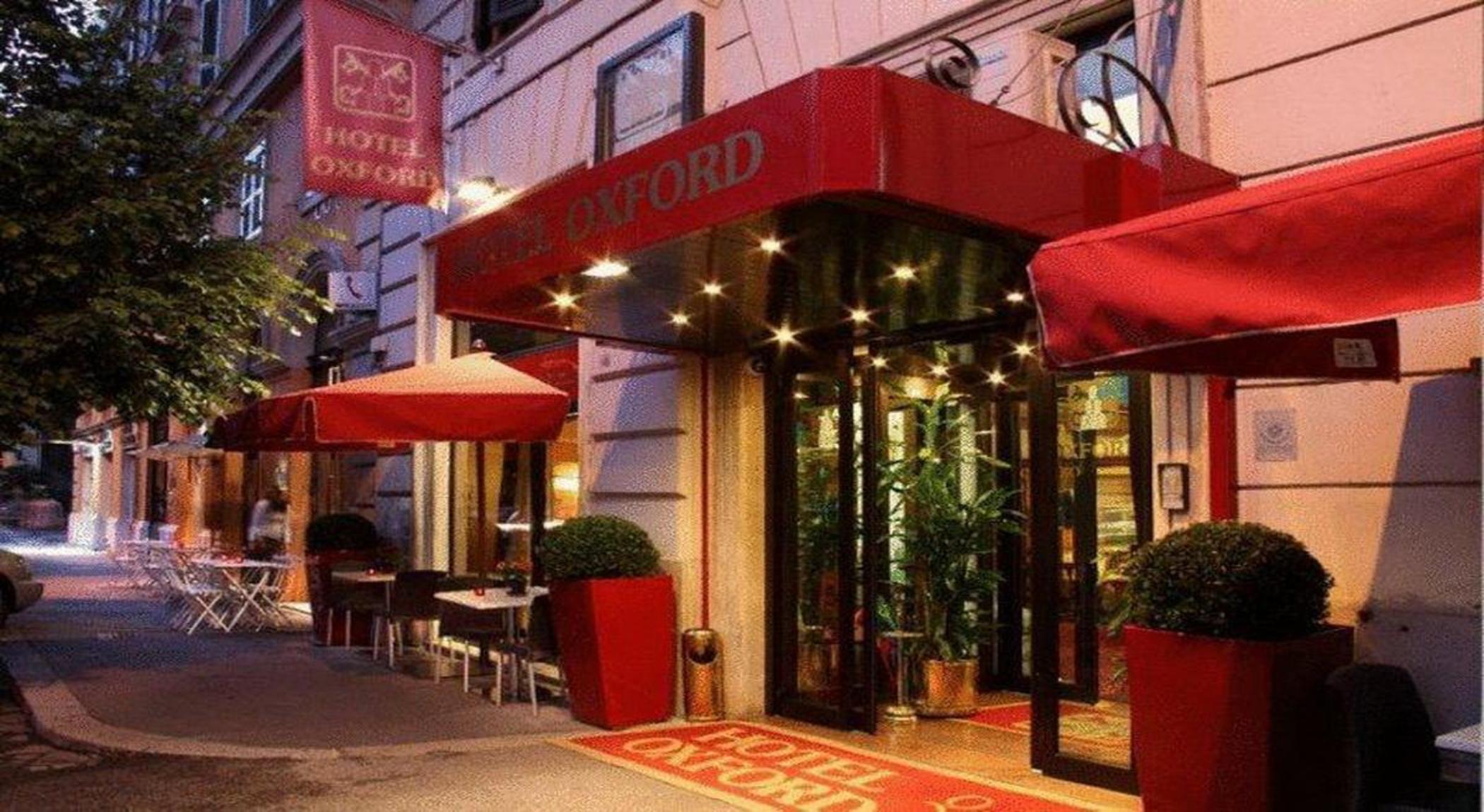 Hotel Oxford Róma Kültér fotó