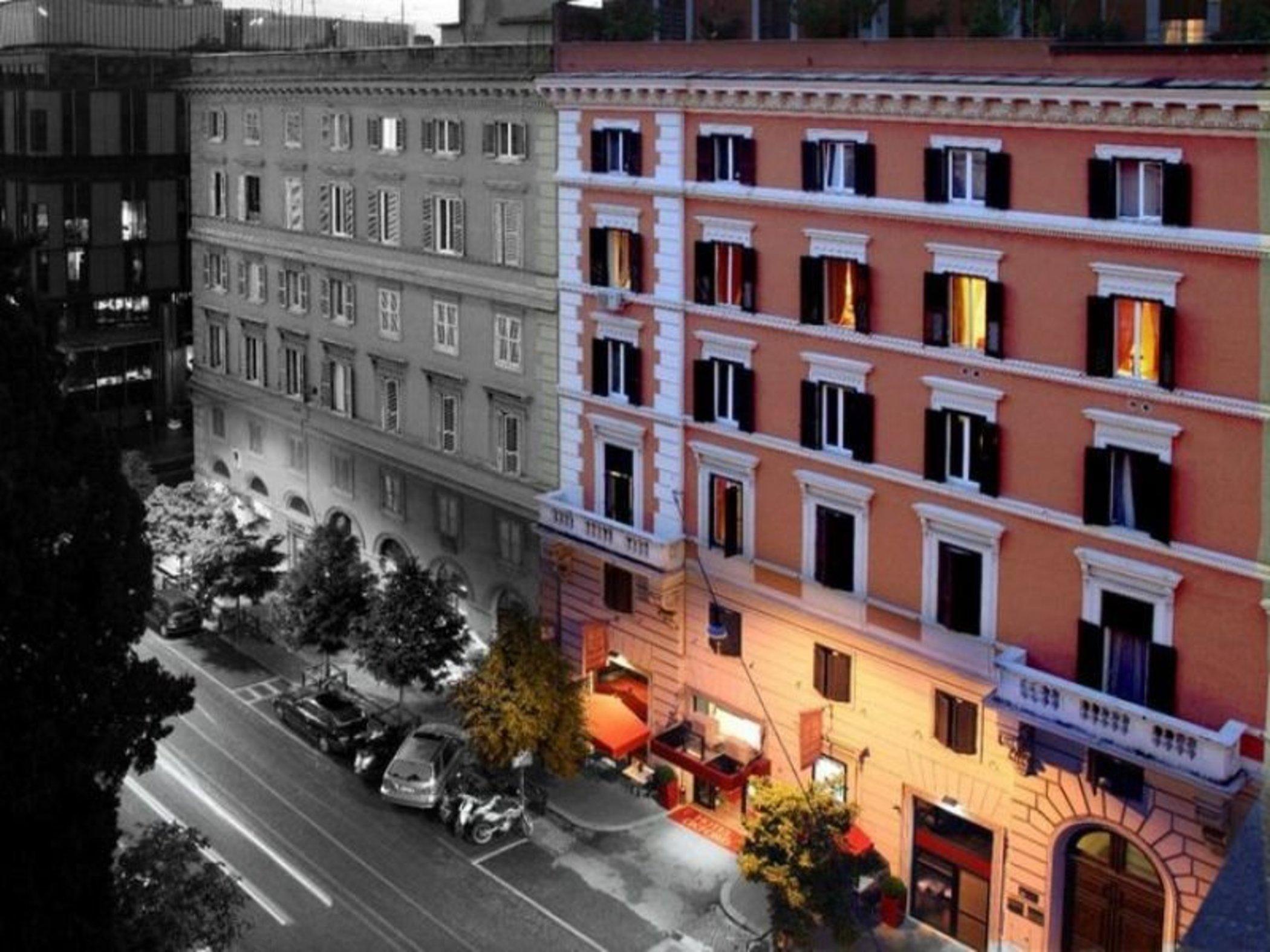 Hotel Oxford Róma Kültér fotó