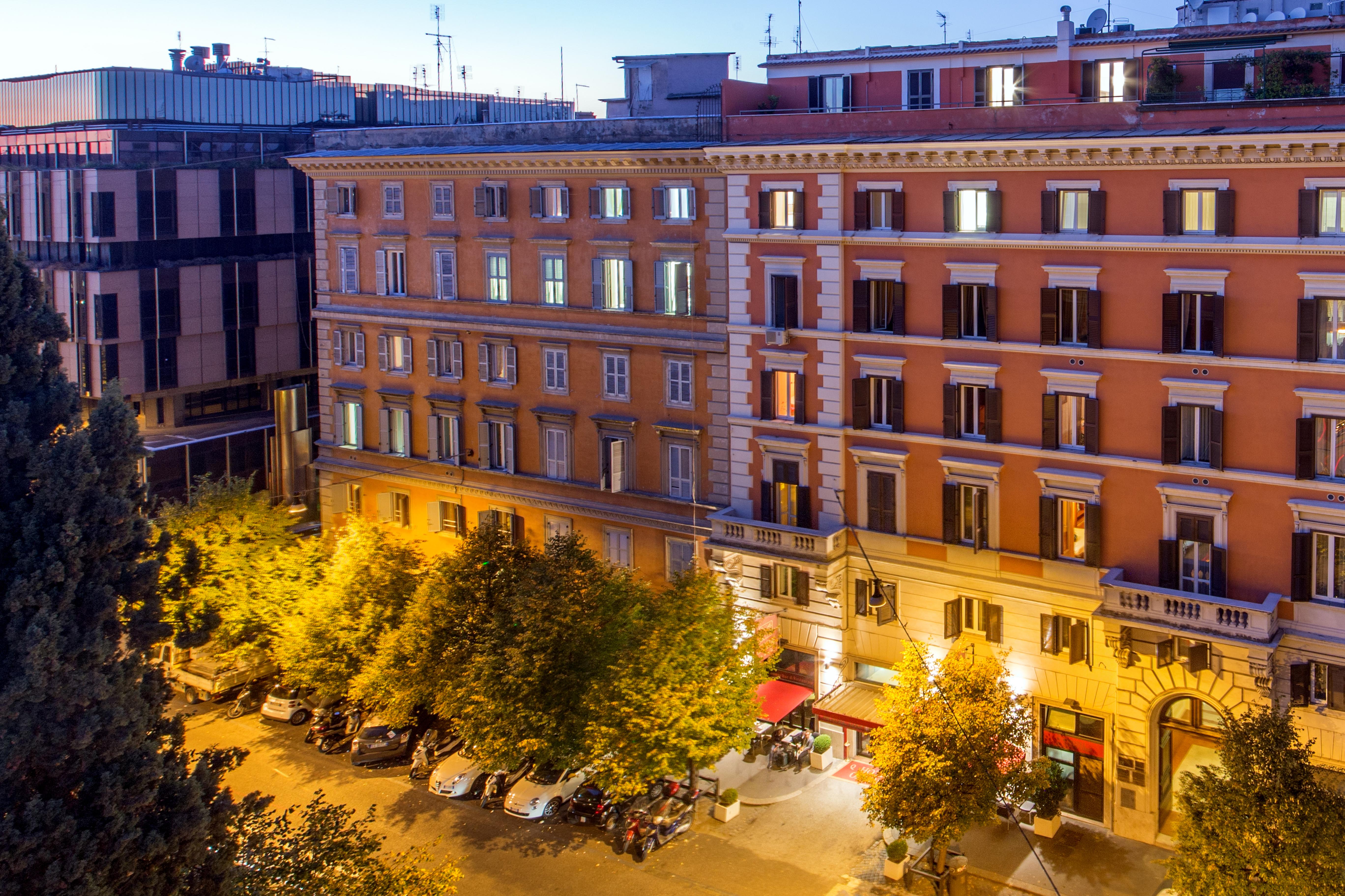 Hotel Oxford Róma Kültér fotó