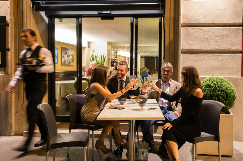Hotel Oxford Róma Kültér fotó