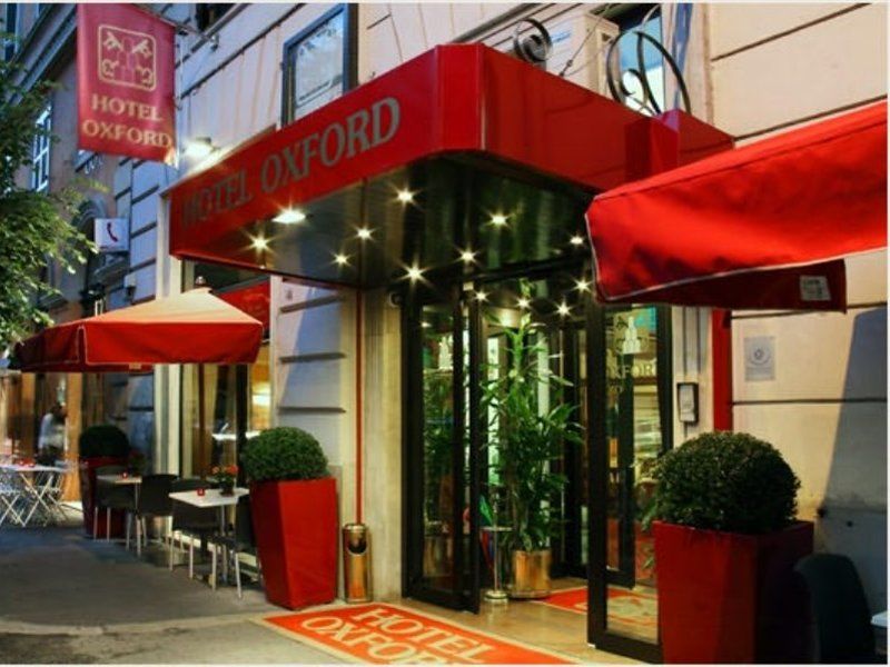 Hotel Oxford Róma Kültér fotó