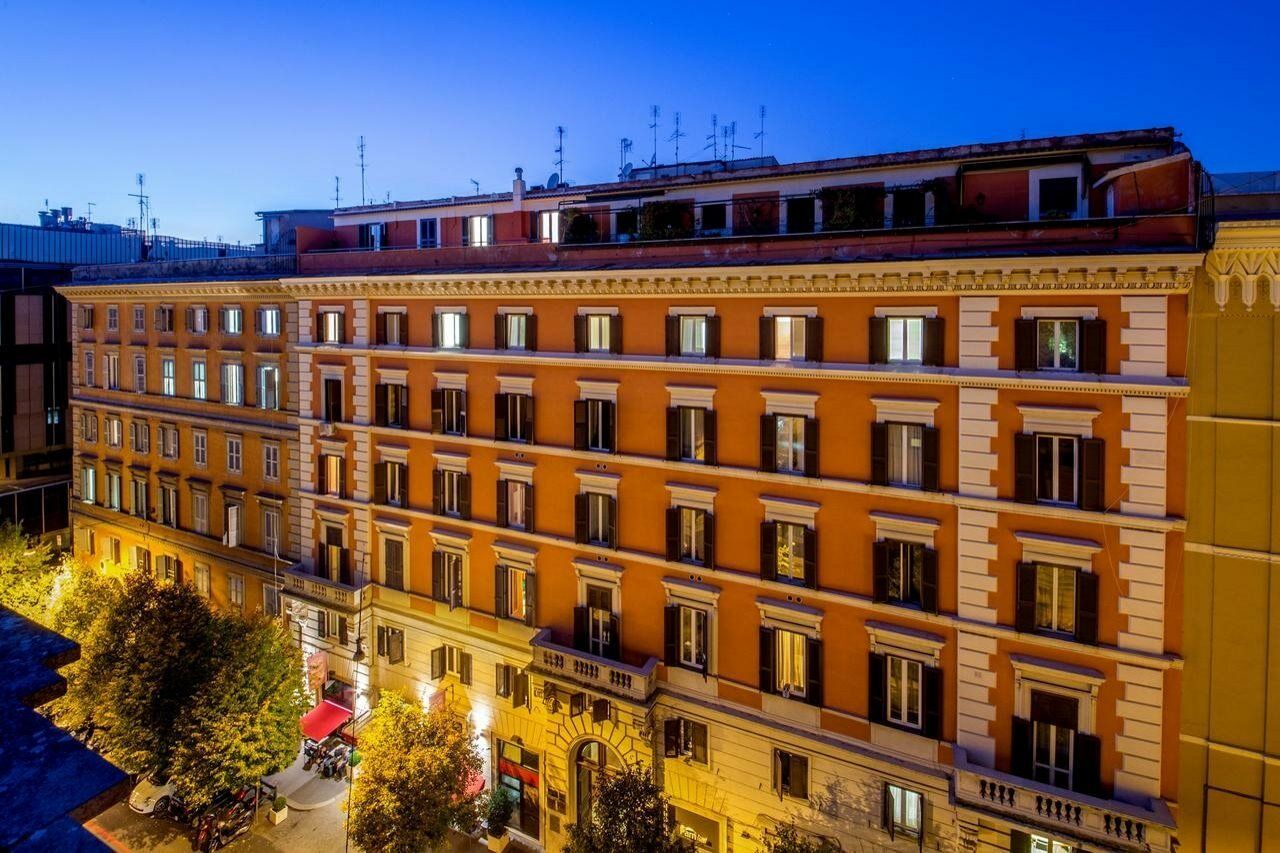 Hotel Oxford Róma Kültér fotó