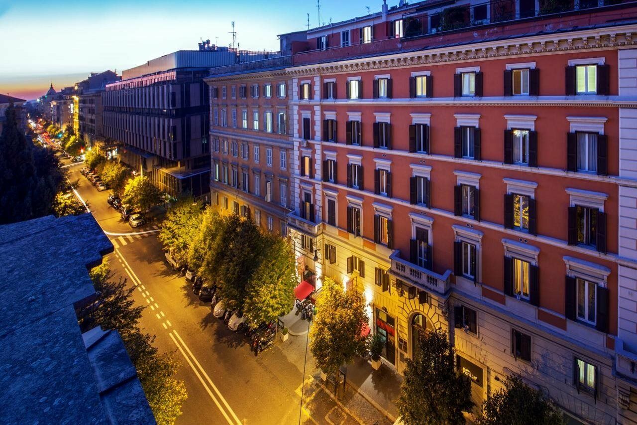Hotel Oxford Róma Kültér fotó