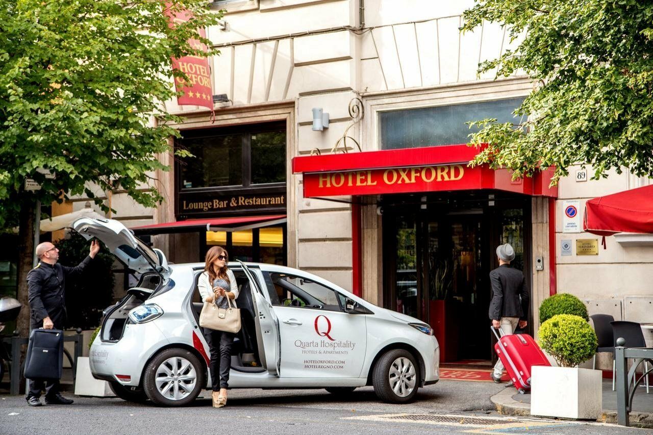 Hotel Oxford Róma Kültér fotó
