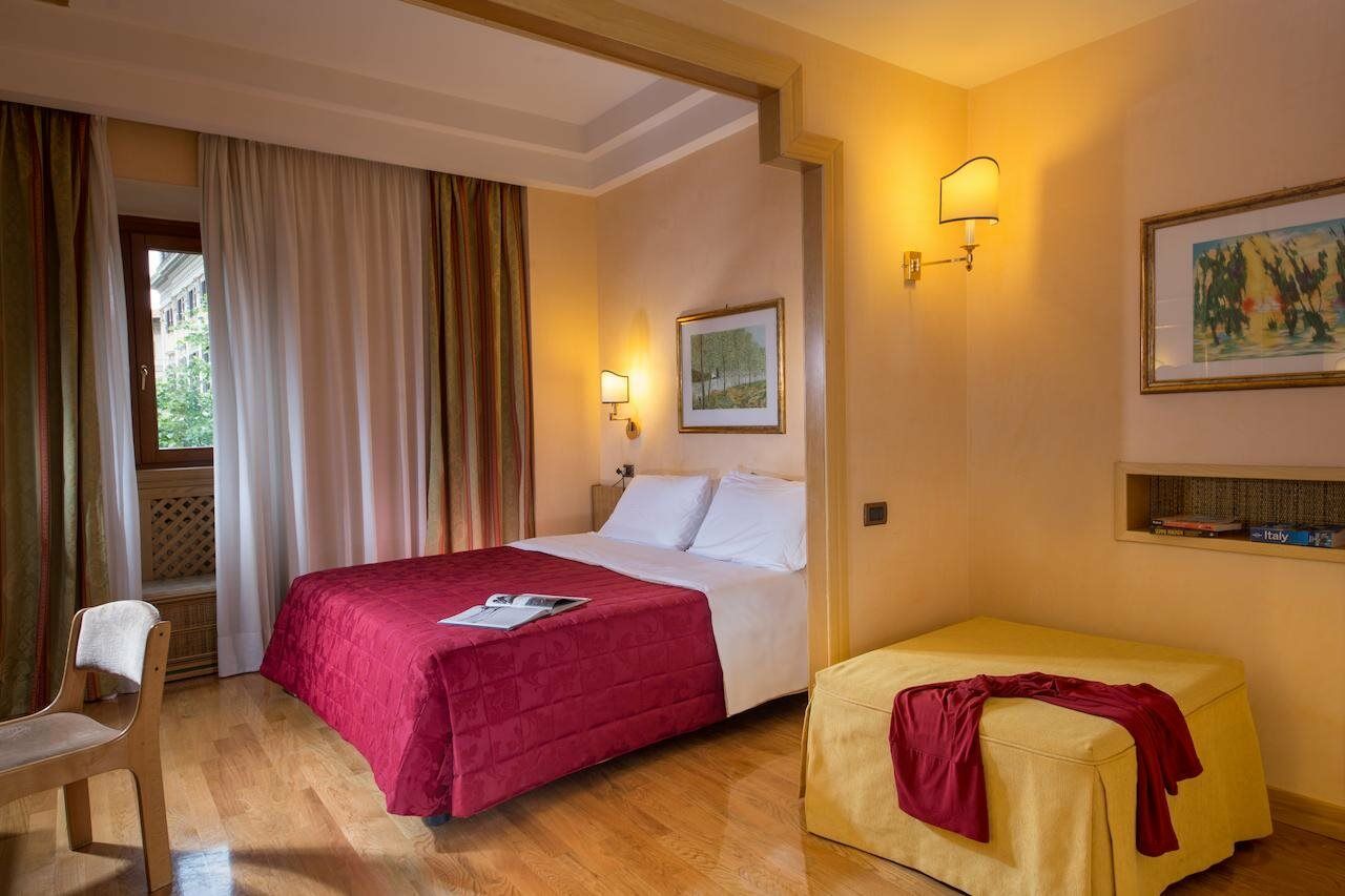 Hotel Oxford Róma Kültér fotó